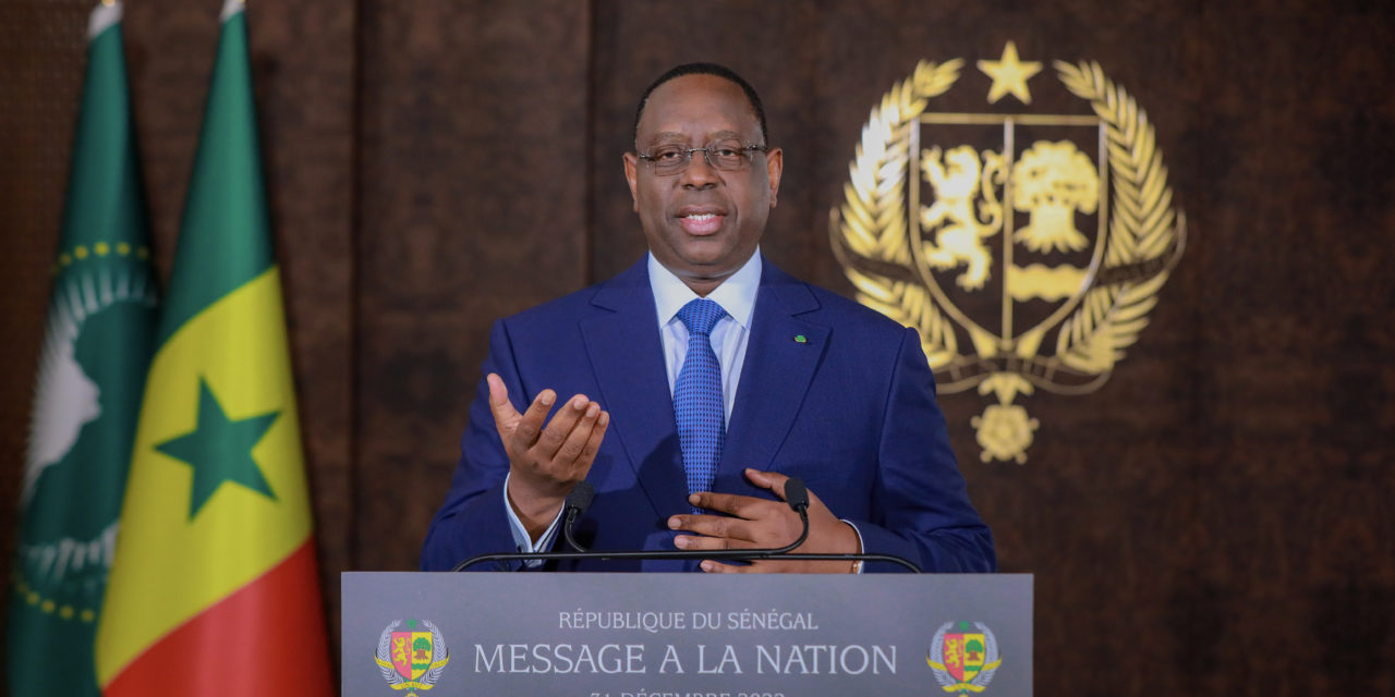 MESSAGE A LA NATION - L'intégralité du discours de Macky Sall