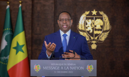 MESSAGE A LA NATION - L'intégralité du discours de Macky Sall