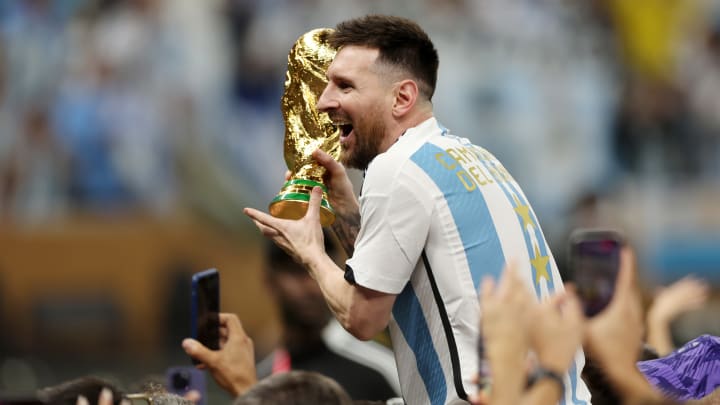 LIONEL MESSI - "Je veux continuer de jouer pour l’Argentine"