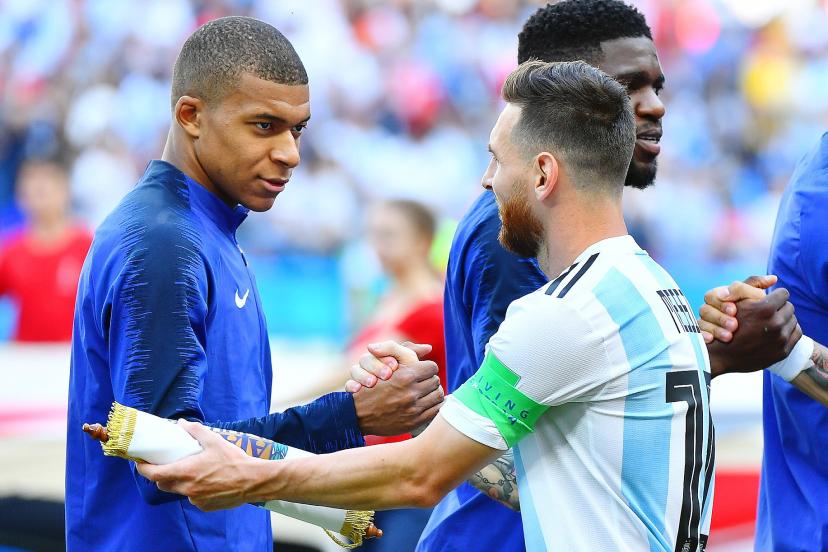 Deschamps et la menace Messi !