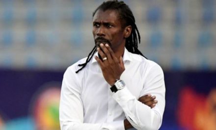 MEILLEUR SELECTIONNEUR DU MONDE - Aliou Cissé nominé