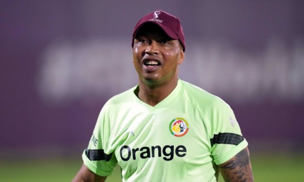 EL HADJI DIOUF - "Il faut être un bon perdant"