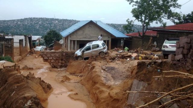 RD CONGO - Au moins 169 morts après des inondations dévastatrices à Kinshasa