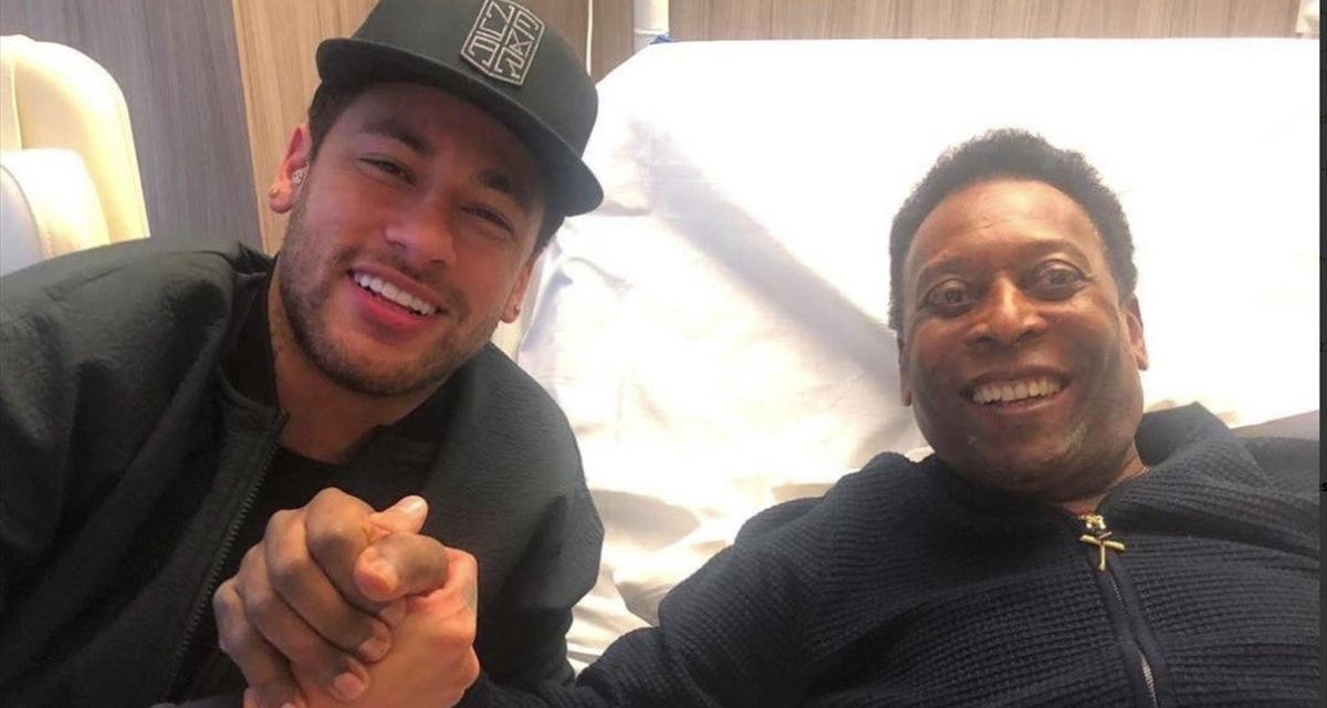 EN COULISSES - Le magnifique hommage de Neymar au "Roi"