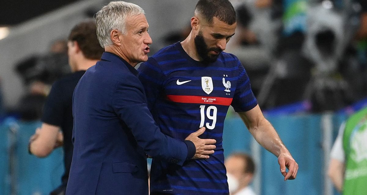 MONDIAL 2022 - Didier Deschamps a une dent contre Karim Benzema