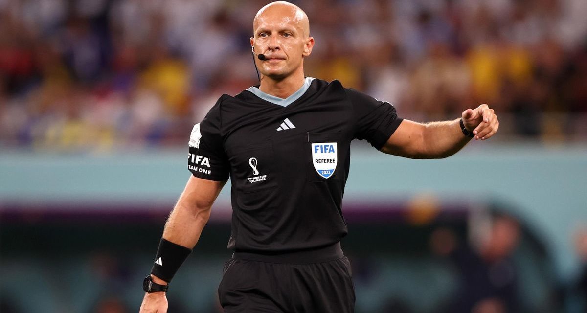 FINALE COUPE DU MONDE - L'arbitre est connu