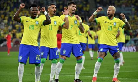 CDM 2022 - Le Brésil corrige la Corée du Sud et rejoint la Croatie en quarts