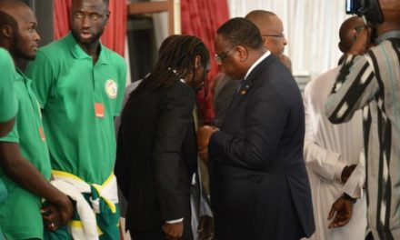 RECEPTION AU PALAIS - Macky fixe un nouvel objectif à Aliou Cissé