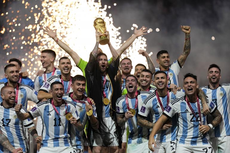 CDM 2022 - L'Argentine décroche sa 3è étoile après 36 ans d'attente !