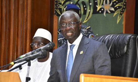 AMADOU MAME DIOP : "L'avenir du Sénégal s'annonce radieux"