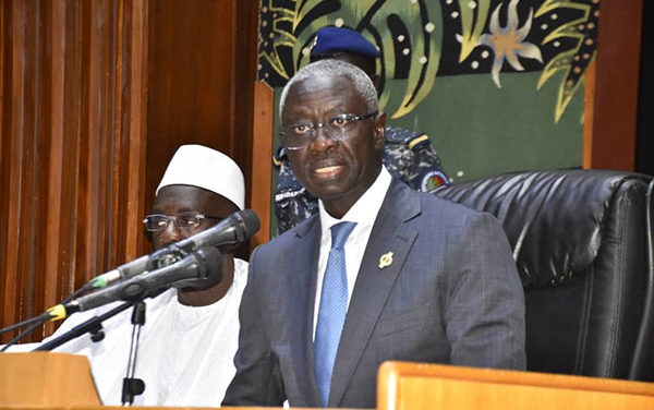 AMADOU MAME DIOP : "L'avenir du Sénégal s'annonce radieux"