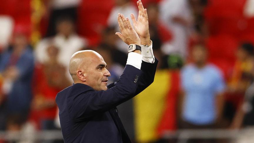 MONDIAL 2022 - Roberto Martinez n'est plus le sélectionneur de la Belgique