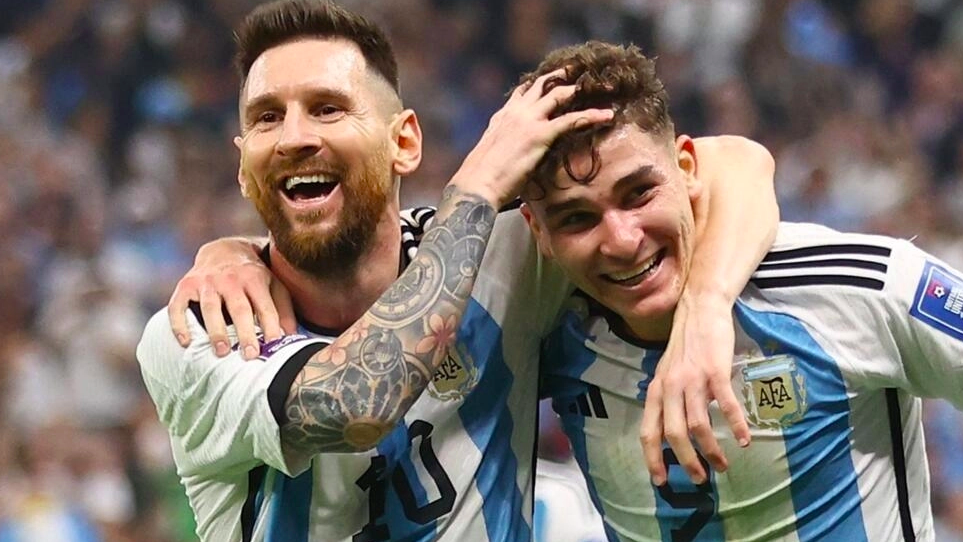 MONDIAL -  l'Argentine domine la Croatie (3-0) et retrouve la finale