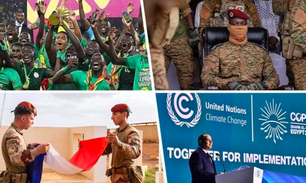 RETRO 2022 - Afrique : retour sur les événements marquants de l'année en Afrique