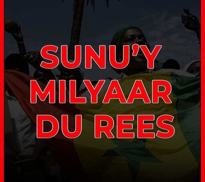 RAPPORT COUR DES COMPTES - Amadou Ba rencontre les membres du collectif ’’Sunu milliards du rees’’