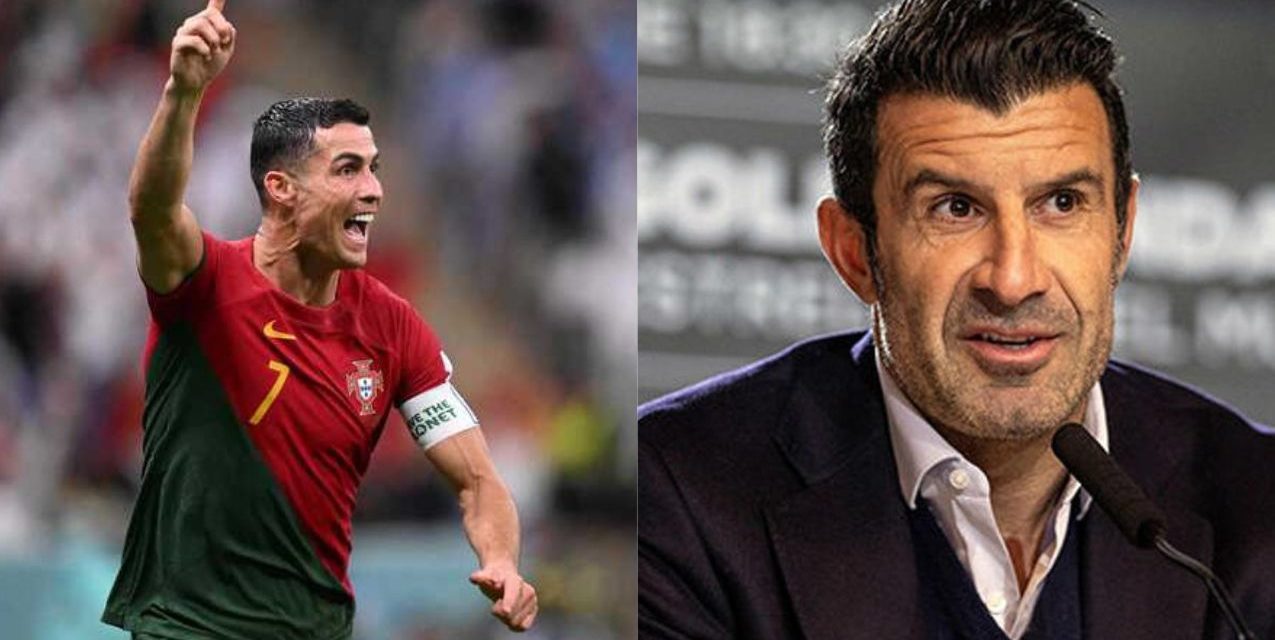 LUIS FIGO - "Vous ne pouvez pas remporter la Coupe du monde avec CR7 sur le banc"