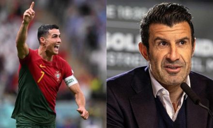 LUIS FIGO - "Vous ne pouvez pas remporter la Coupe du monde avec CR7 sur le banc"