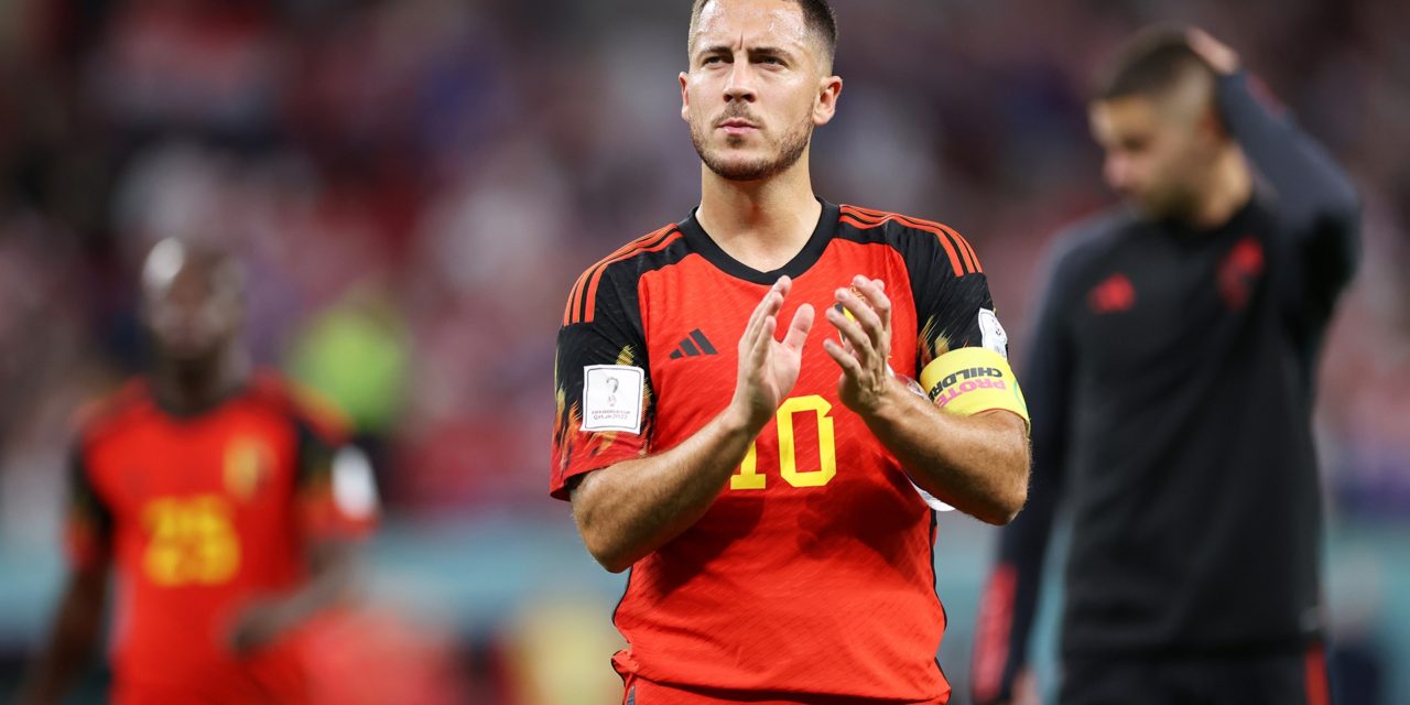 BELGIQUE - Eden Hazard dit stop!