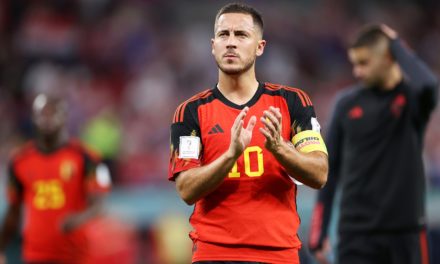 BELGIQUE - Eden Hazard dit stop!