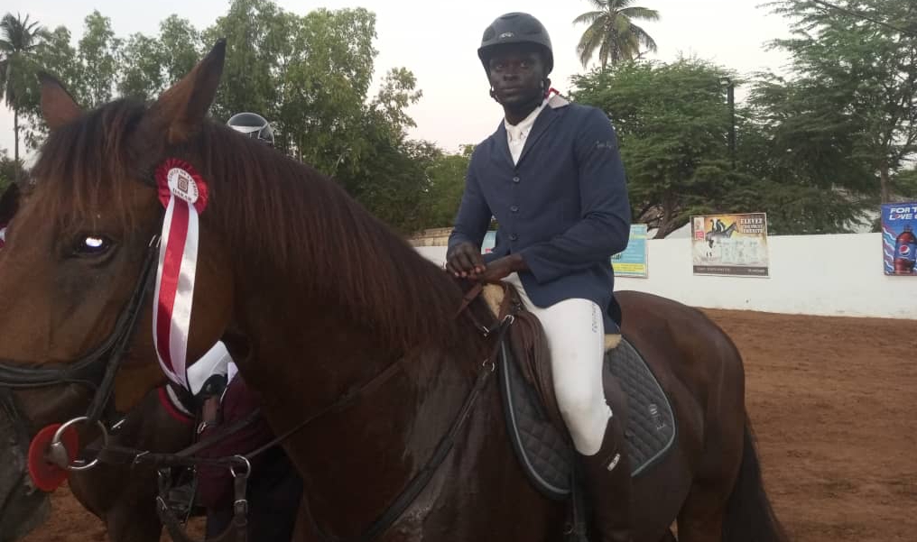 ÉQUITATION/2È CSO - Le RCD fait le show, Babacar Ngom sur son petit nuage