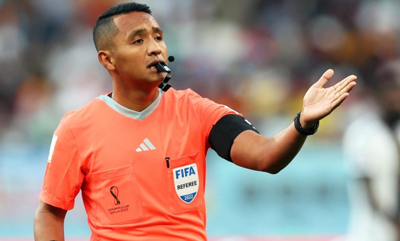 ANGLETERRE - SÉNÉGAL - L'arbitre Iván Barton sera au sifflet