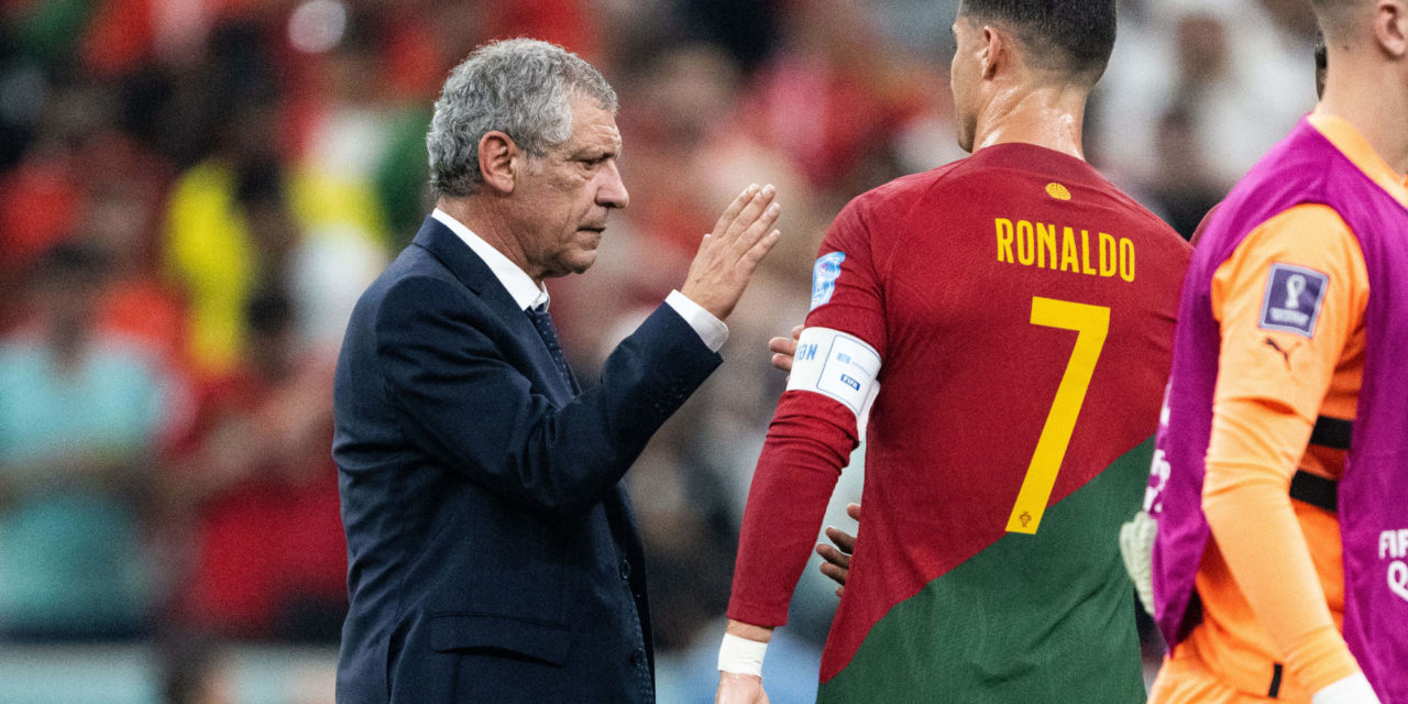 FERNANDO SANTOS - "Ronaldo n'a jamais dit qu'il allait quitter la sélection, laissez-le tranquille"