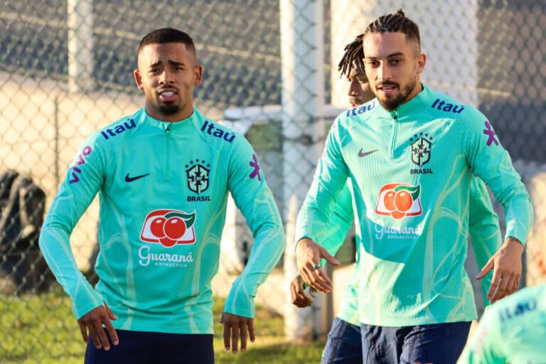 MONDIAL 2022 - Le Brésil perd Gabriel Jesus et Alex Telles