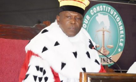 GUINEE -  l’ex-président de la Cour constitutionnelle écroué