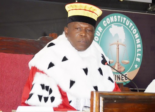 GUINEE -  l’ex-président de la Cour constitutionnelle écroué