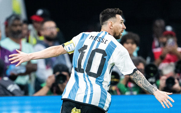 COUPE DU MONDE - Messi rejoint Batistuta