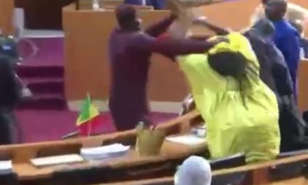 VIDEO - BAGARRE A L'ASSEMBLEE  - Le député Massata Samb gifle Amy Ndiaye de Benno