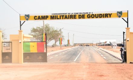 ARMEE - Goudiry étrenne son nouveau camp militaire