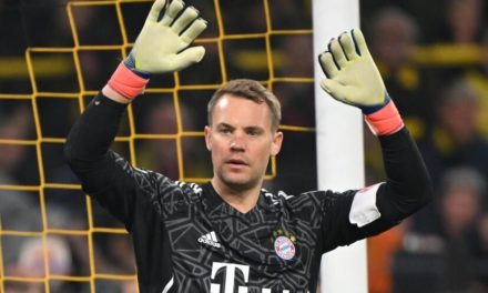 BAYERN MUNICH - Saison terminée pour Manuel Neuer