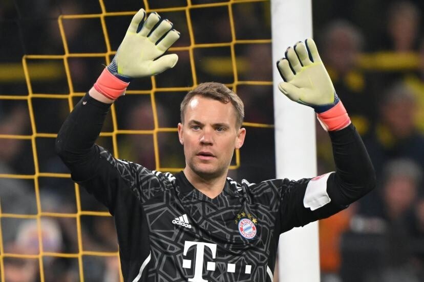 BAYERN MUNICH - Saison terminée pour Manuel Neuer