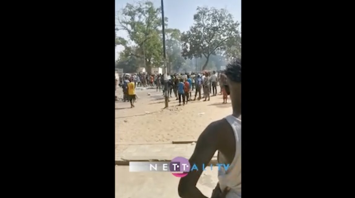 NETTALI TV - MBOUR - Après la fusillade, les affrontements avec la police