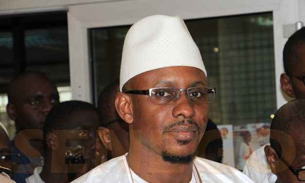 MOUSTAPHA DIOP AUX DEPUTES : "Je suis innocent et absolument innocent"