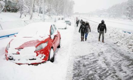 ÉTATS-UNIS - Le "blizzard du siècle" fait près de 50 morts