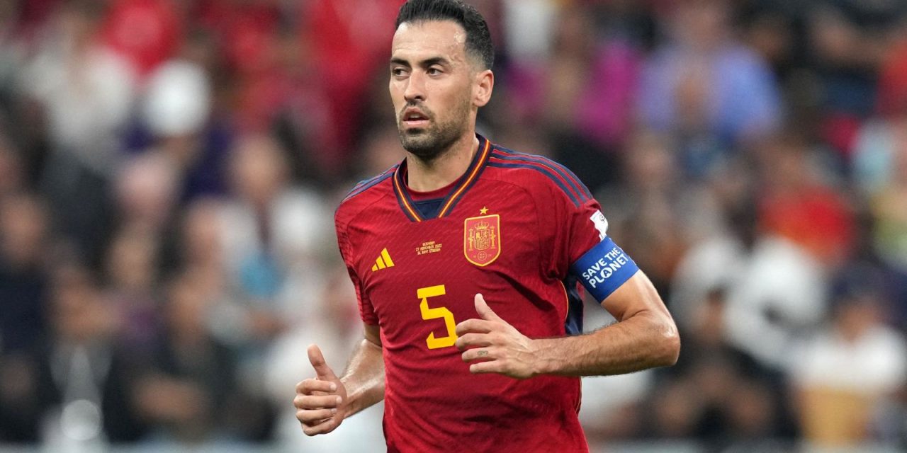 ESPAGNE - Sergio Busquets dit stop!