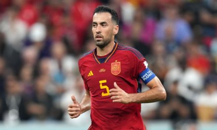 ESPAGNE - Sergio Busquets dit stop!