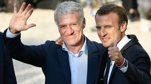 Macron et Deschamps