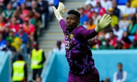 CAMEROUN - André Onana prend sa retraite internationale