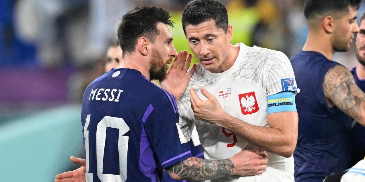 BALLON D'OR 2023 - Lewandowski vote déjà Messi