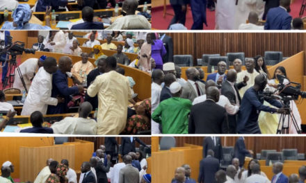 ASSEMBLÉE NATIONALE SÉNÉGAL- Il faut craindre le pire !