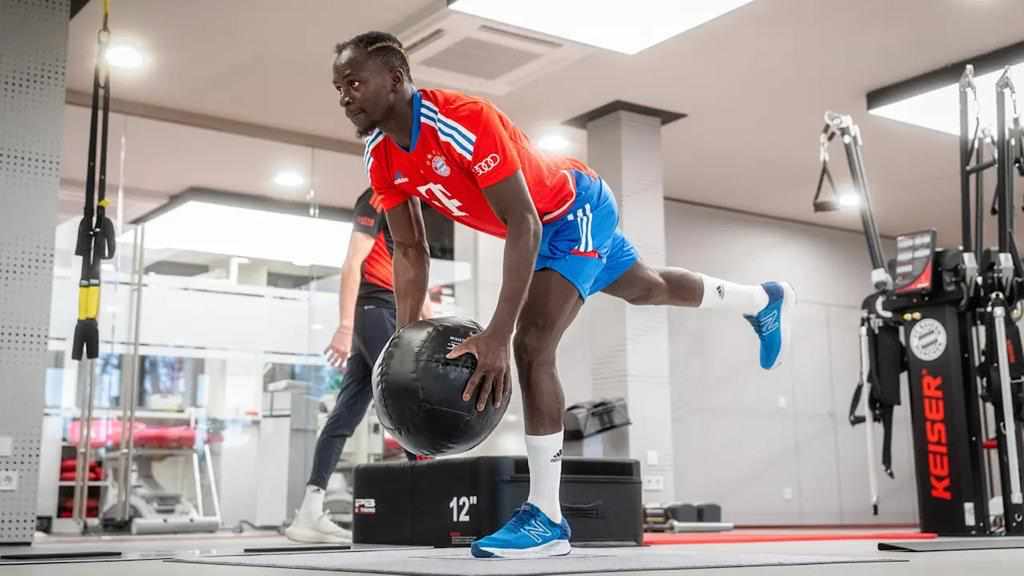 BAYERN MUNICH - Sadio Mané de retour à l’entraînement