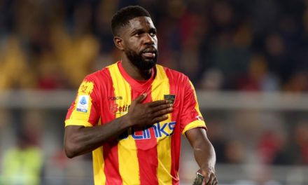 ITALIE - Samuel Umtiti victime de chants racistes