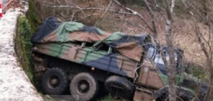 ACCIDENT D'UNE PATROUILLE DE L'ARMEE A DAGANA - 8 blessés dont 4 graves