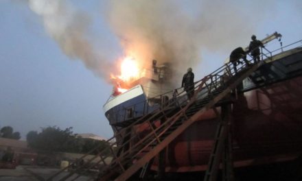 PORT DE DAKAR - Un grave incendie fait un mort et de lourds dégâts 