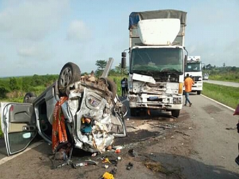 GANDIAYE - 2 morts et plus de 20 blessés dans un accident