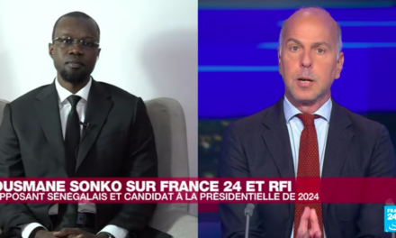 OUSMANE SONKO SUR FRANCE 24 - "Nous n’avons rien contre la France"