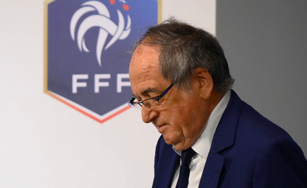 FRANCE - Noël Le Graët mis en retrait de la FFF